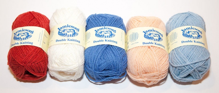 Jamieson's of Shetland Wool Yarn | Kamrin's Poppenatelier
